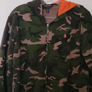 Ralph Lauren Polo Camouflage Sweater